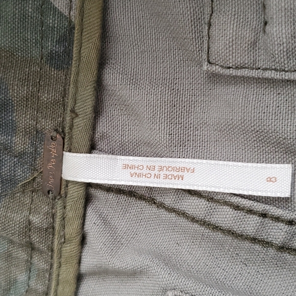 Free people camoflage short - Picture 5 of 6